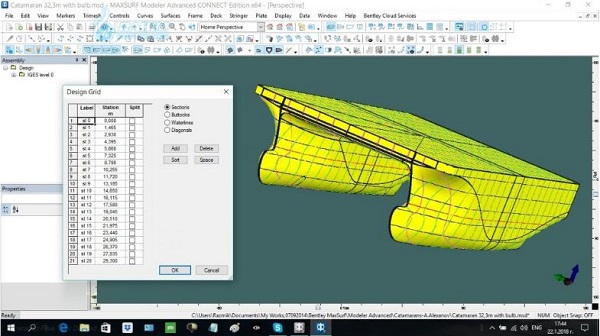 Bentley MAXSURF download