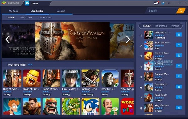 BlueStacks download Windows 10