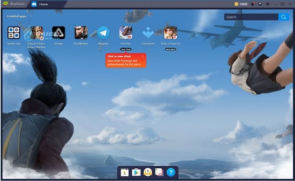 BlueStacks download for PC Windows 7
