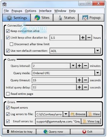 Connection Keeper 20