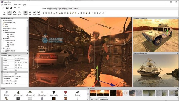 CopperCube download
