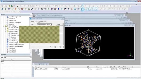DS BIOVIA Materials Studio 2020