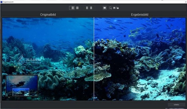 Download Franzis DIVE Video #1 professional