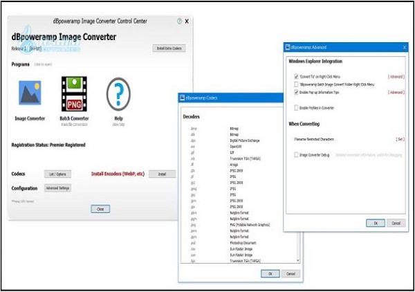 Download dBpoweramp Image Converter R3