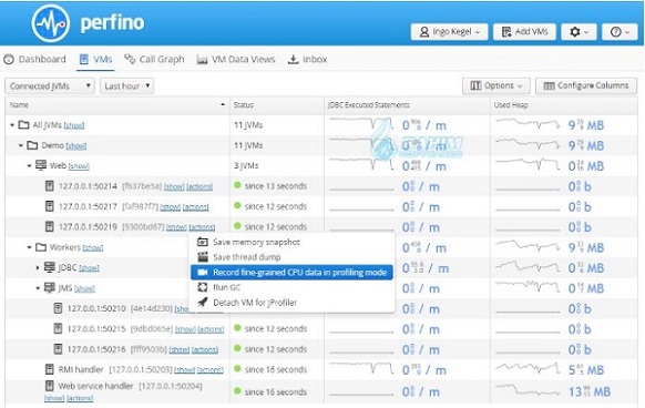 EJ Technologies Perfino 4