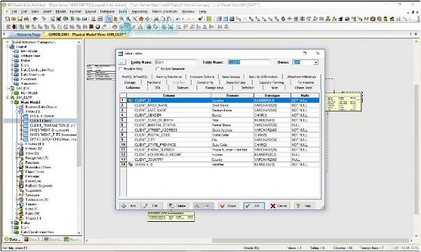 ERStudio Data Architect tutorial