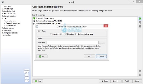 EXE4J_JAVA_HOME Windows 10