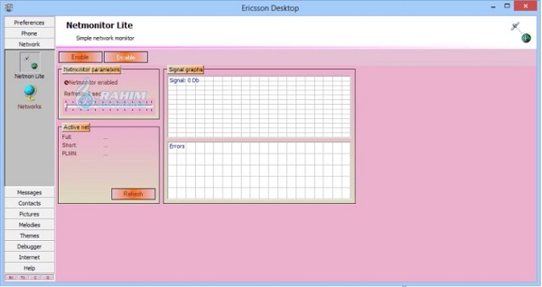 Erics Telnet 98