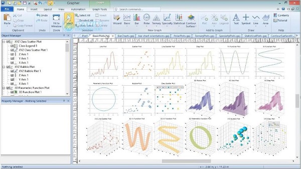 Grapher Software free download for Windows 10