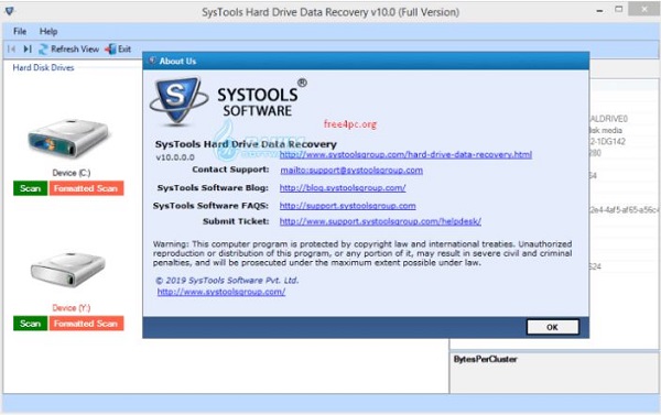 Hard Drive Data Viewer Pro 16