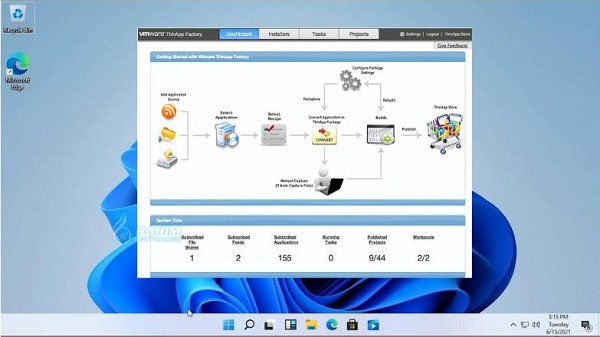 How to use VMware ThinApp