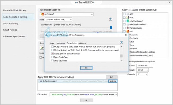 Illustrate TuneFUSION Prime
