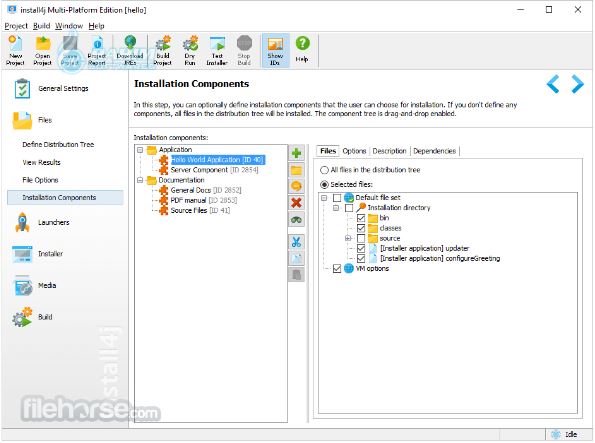 Install4j documentation