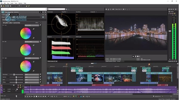 MAGIX VEGAS Pro download