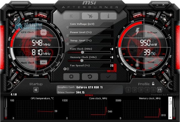 MSI Afterburner beta