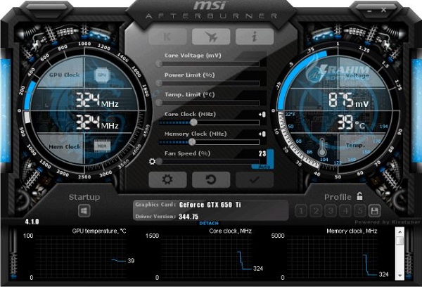 MSI Afterburner download for PC Windows 10