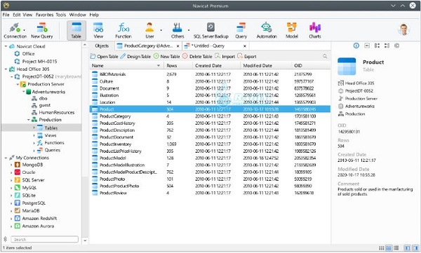 Navicat Premium 15 Download