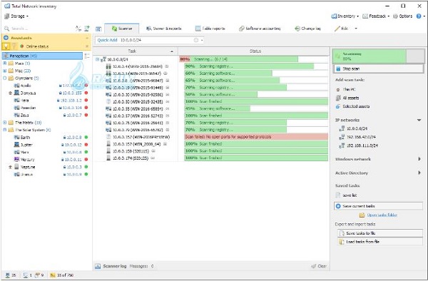 Network inventory open source