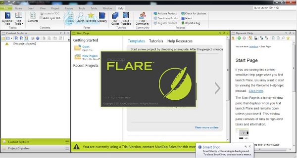 What is MadCap Flare used for