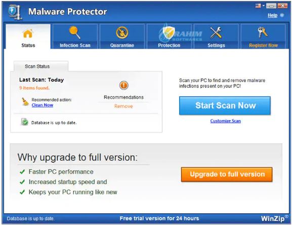 WinZip Install Protector