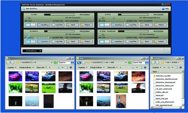 SoftColor Automata Server