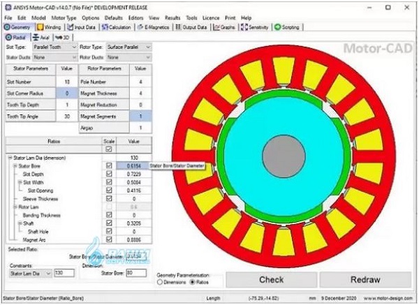 ANSYS Motor-CAD Free Download