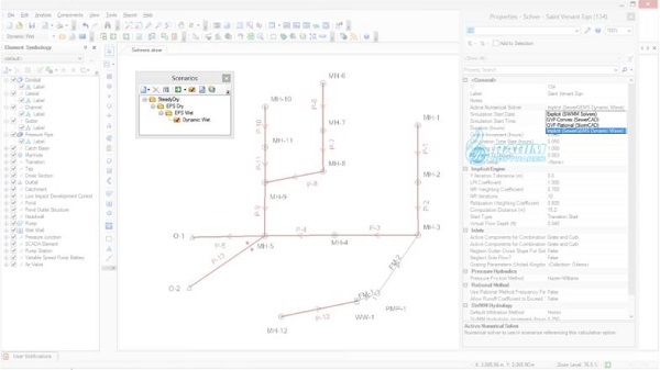 Bentley SewerGEMS V8i free download