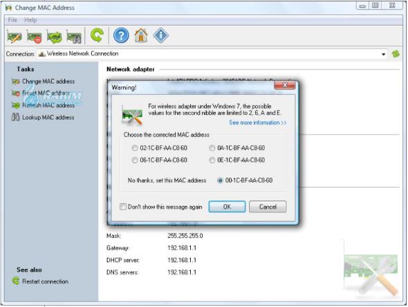 Best MAC address Changer for Windows 10