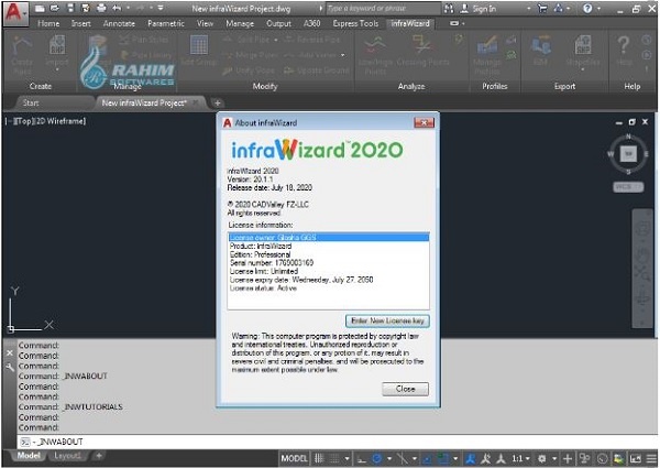 CADValley infraWizard