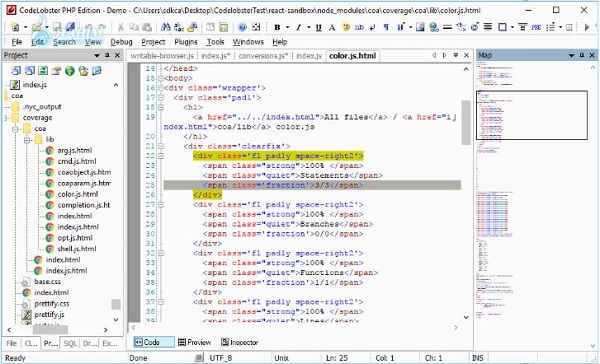 CodeLobster free download