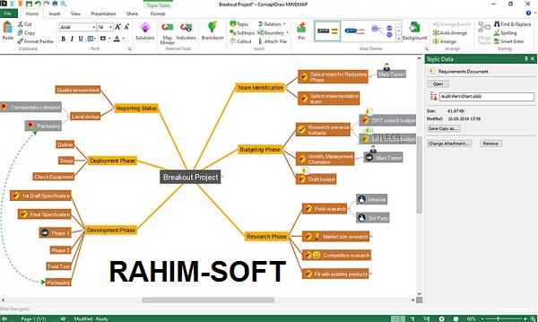 ConceptDraw MINDMAP 13 Free Download