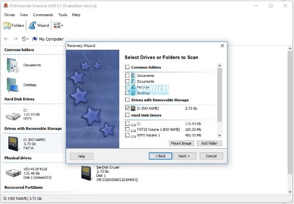 Data recovery software