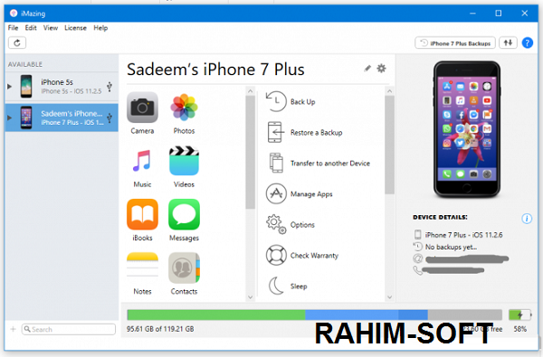 DigiDNA iMazing 2.13 Free Download