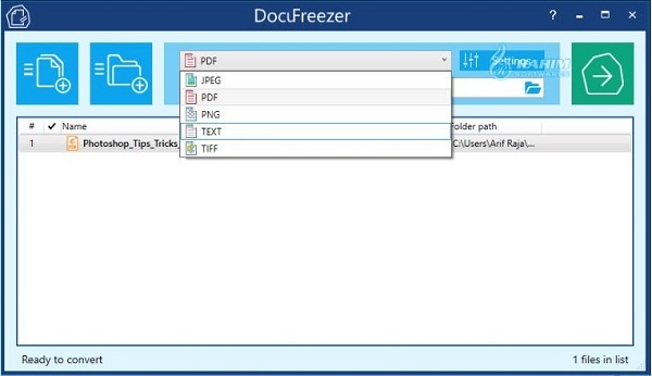 DocuFreezer