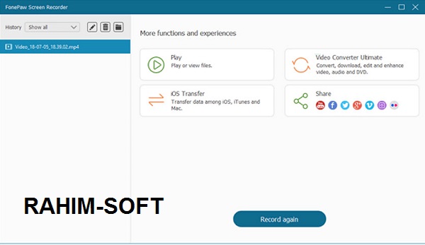 Download FonePaw Screen Recorder 5.0