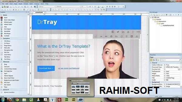 Download WYSIWYG Web Builder 17.1 Free