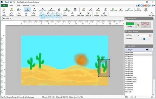 DrawPad Online free