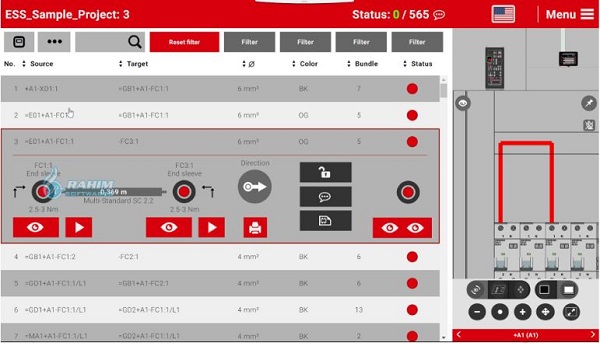 EPLAN Smart Wiring