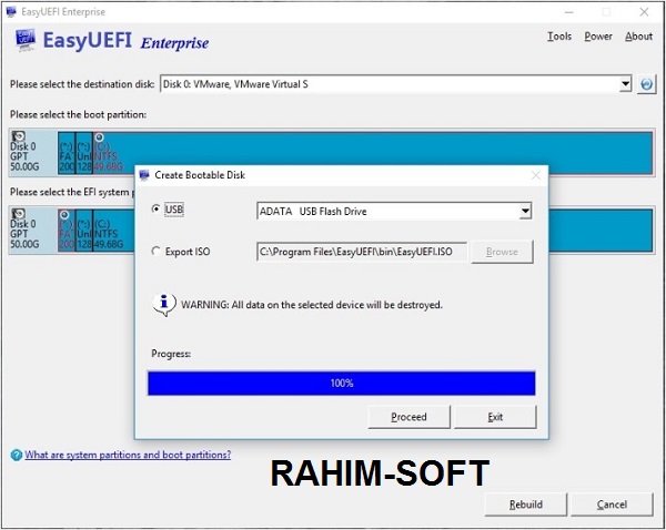 EasyUEFI Technician 4.9 Free Downlaod