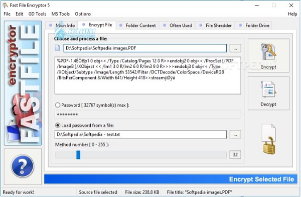 Fast File Encryptor