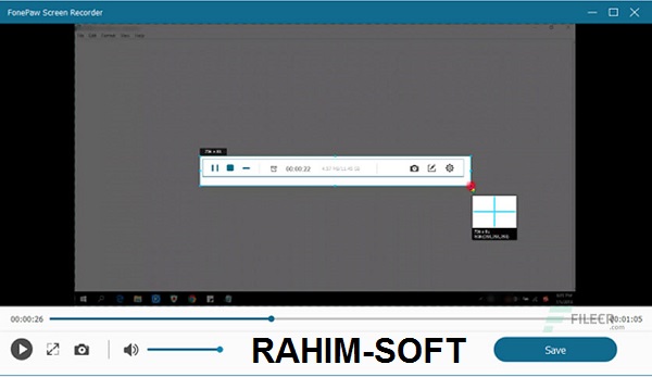 FonePaw Screen Recorder 5 Free Download