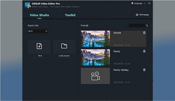 GiliSoft Video Converter