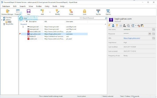 How to use Password Depot