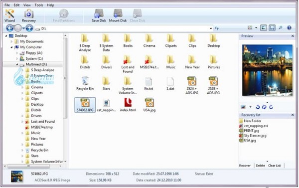 Magic Partition Recovery