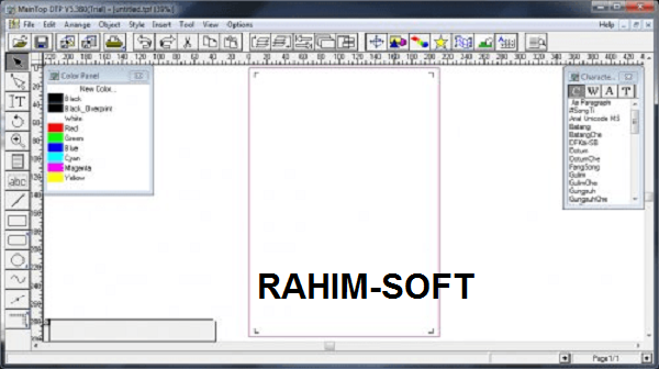Maintop Rip For DX5 DX7 XP600 Printer Free Download