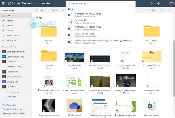 Microsoft OneDrive email