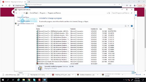 Microsoft Visual C++ Redistributable for Visual Studio 2022