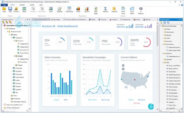 Nucleon database master download