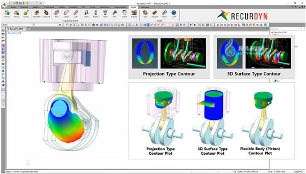 RecurDyn tutorial