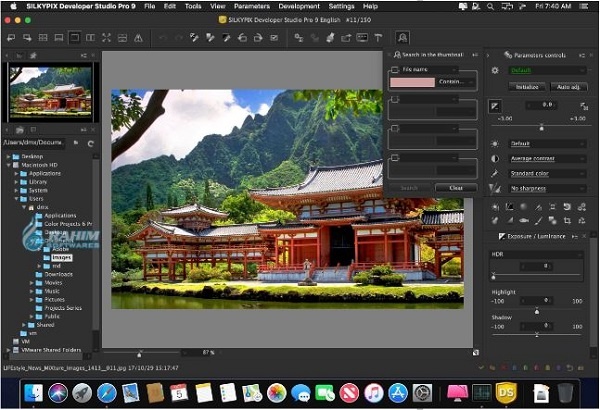SILKYPIX Developer Studio 8 SE